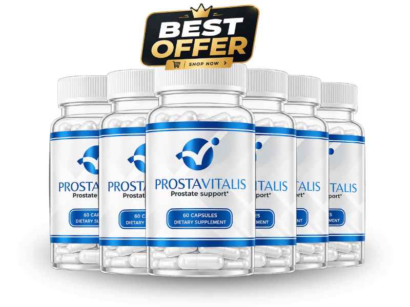 ProstaVitalis - Discount